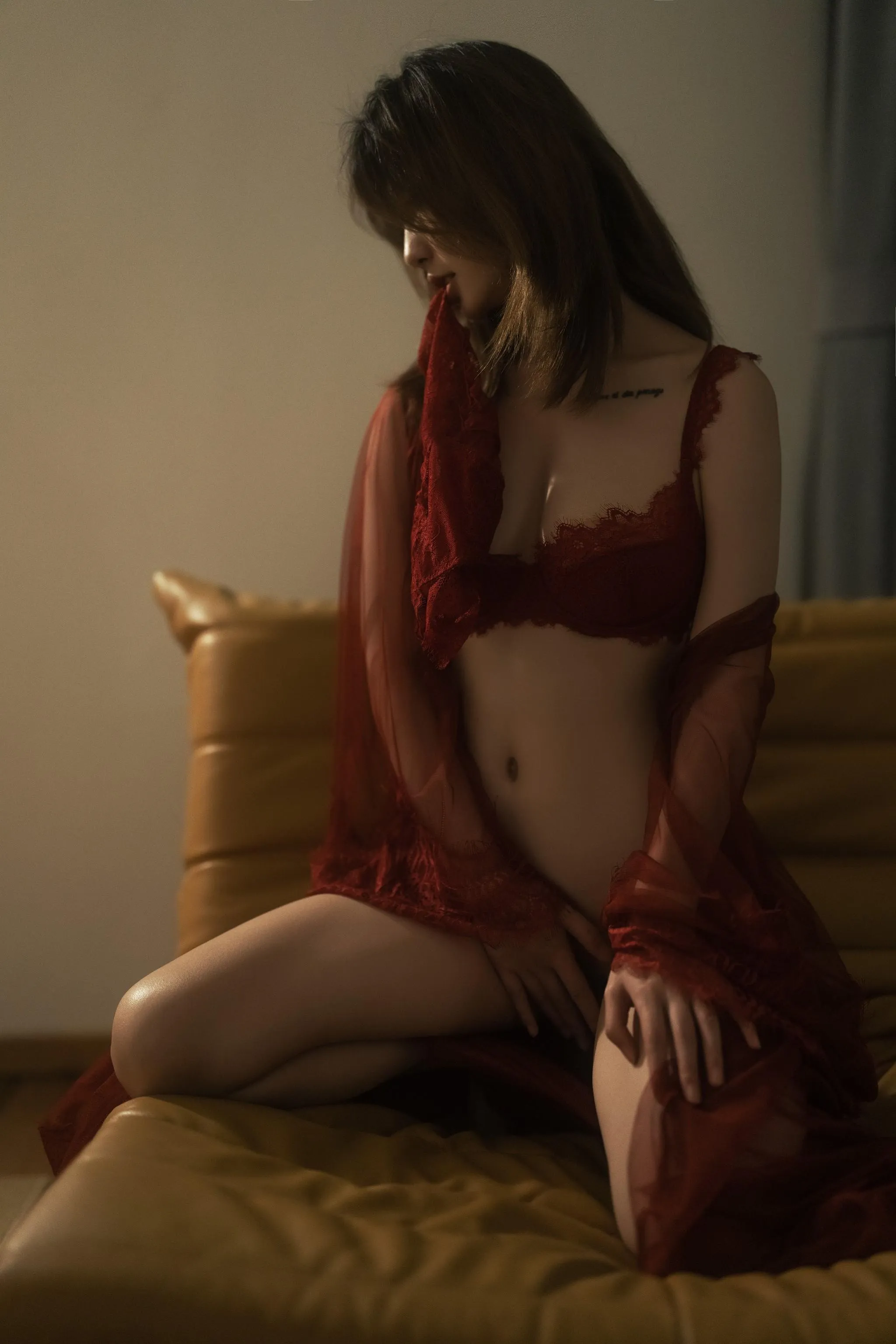 桃良阿宅 – NO.008 红烛 [43P]插图1